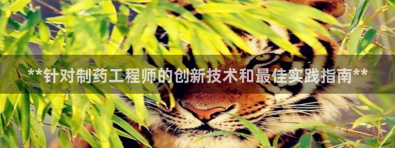j9九游会老哥俱乐部交流区：**针对制药工程师的创新技术和最佳实践指南**