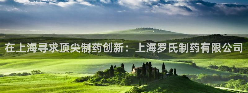 j9九游会老哥俱乐部交流区：在上海寻求顶尖制药创新：上海罗氏制药有限公司
