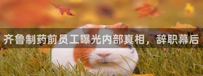 九游会老哥必备的交流社区九：齐鲁制药前员工曝光内部真相，辞职幕后
