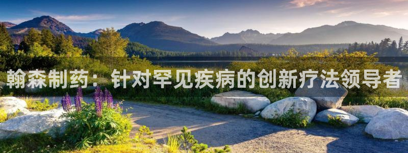 九游会老哥俱乐部：翰森制药：针对罕见疾病的创新疗法领导者