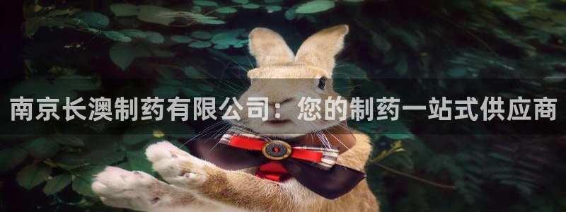 九游会老哥俱乐部社区论坛：南京长澳制药有限公司：您的制药一站式供应商