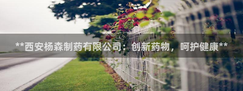 9游会老哥：**西安杨森制药有限公司：创新药物，呵护健康**