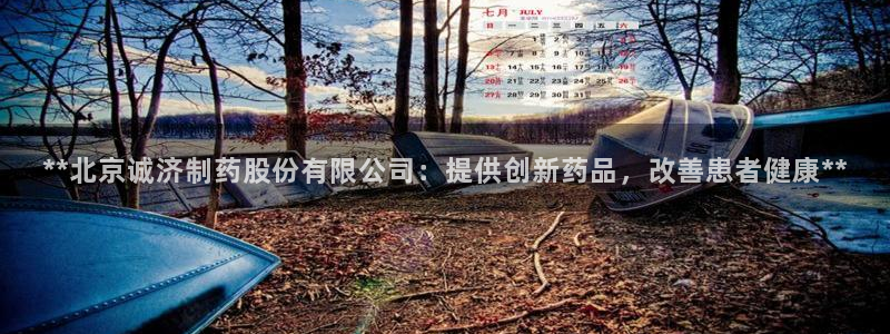 九游会老哥：**北京诚济制药股份有限公司：提供创新药品，改善患者健康**