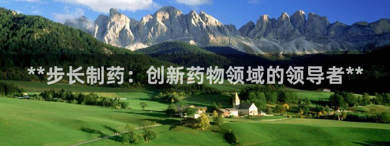 9游会老哥俱乐部：**步长制药：创新药物领域的领导者**