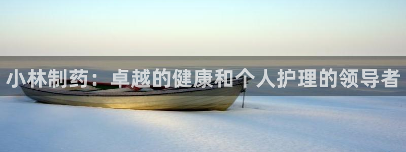 老哥俱乐部是干什么的啊：小林制药：卓越的健康和个人护理的领导者