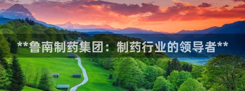 九游会老哥必备的交流社区：**鲁南制药集团：制药行业的领导者**
