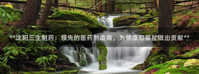 老哥俱乐部是干什么的：**沈阳三生制药：领先的医药制造商，为健康和福祉做出贡献**