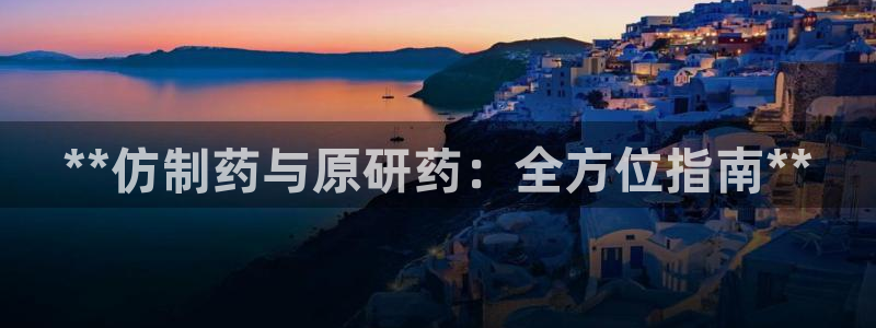 老哥俱乐部是干什么的：**仿制药与原研药：全方位指南**