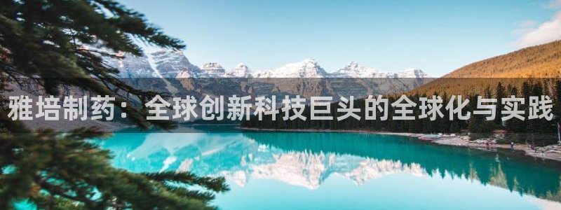 j9九游会老哥俱乐部交流区：雅培制药：全球创新科技巨头的全球化与实践