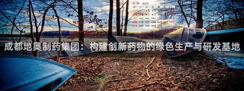 九游会老哥必备的交流社区九：成都地奥制药集团：构建创新药物的绿色生产与研发基地