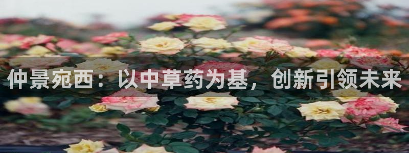 ag九游会老哥俱乐部：仲景宛西：以中草药为基，创新引领未来