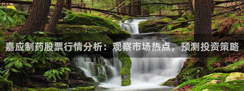 九游会老哥俱乐部社区论坛：嘉应制药股票行情分析：观察市场热点，预测投资策略