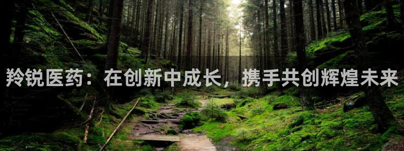 九游会老哥俱乐部交流社区：羚锐医药：在创新中成长，携手共创辉煌未来