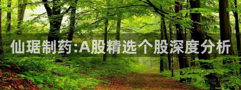 九游老哥俱乐部官网登录网址：仙琚制药:A股精选个股深度分析
